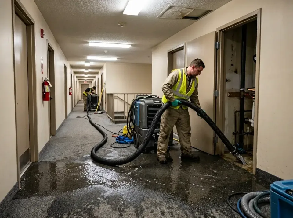 multi-unit-apartment-hallway-f-005 — frequently asked questions, Emergency Burst Pipe Water Extraction & Removal in Ruidoso…